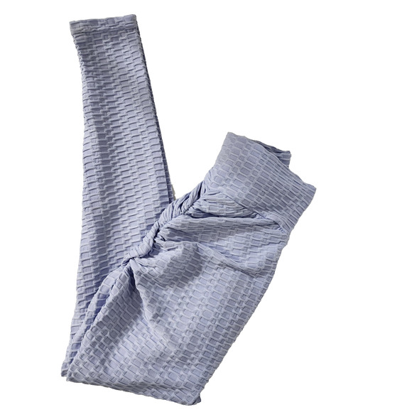 Forever 21 Women Legging Scrunch Butt Lift Training Yoga Purple Medium Honeycomb - Picture 3 of 7